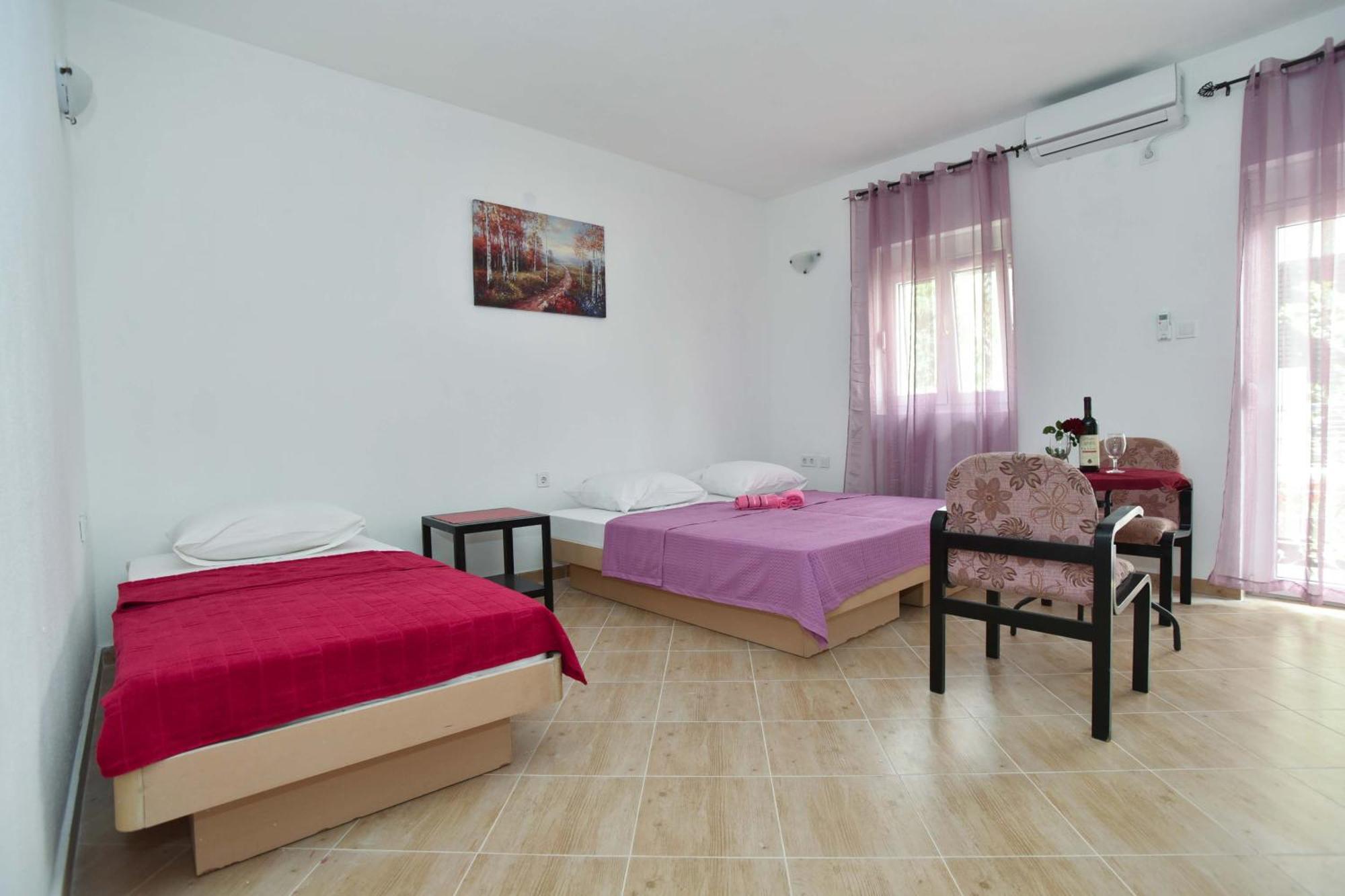 Apartmani Mihovic - Jaz Budva Ngoại thất bức ảnh