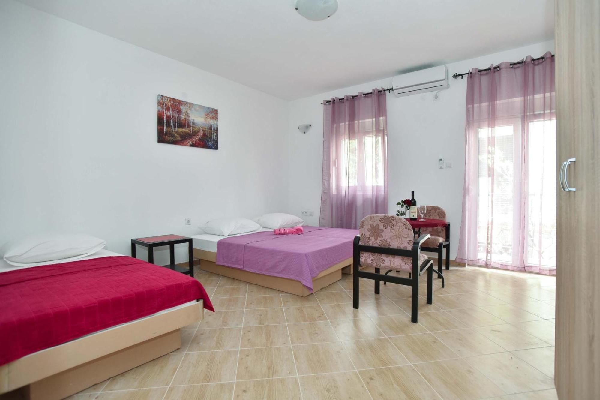 Apartmani Mihovic - Jaz Budva Ngoại thất bức ảnh