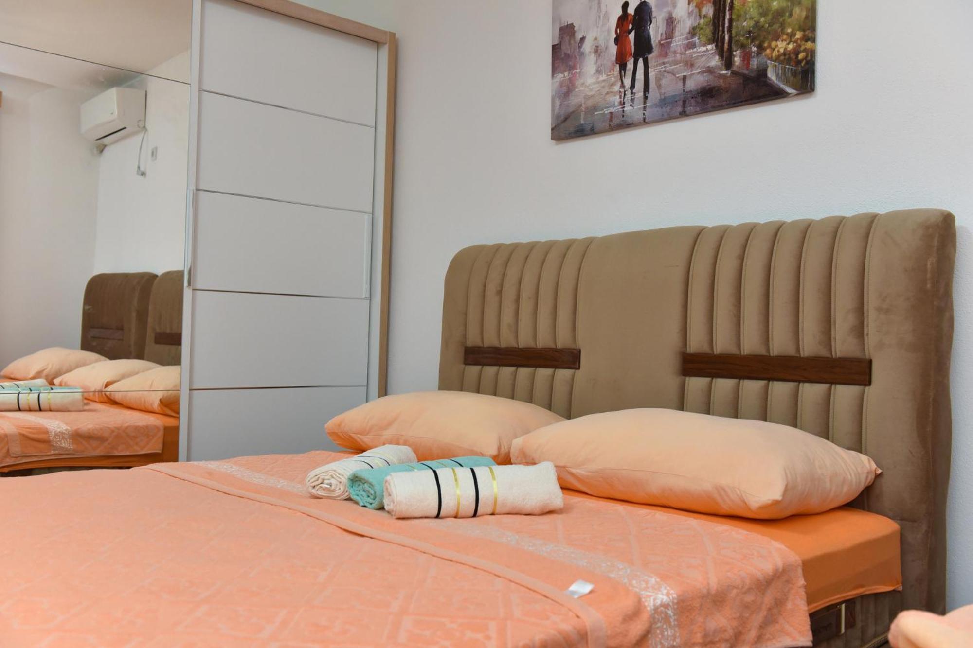 Apartmani Mihovic - Jaz Budva Ngoại thất bức ảnh